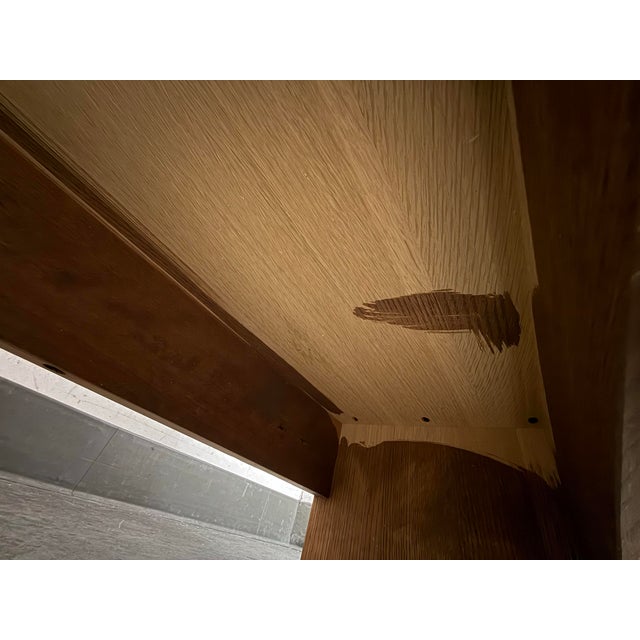 Stickley Furniture Harvey Ellis Design Bookcase With Inlay For Sale In San Francisco - Image 6 of 14