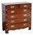 British Mahogany Military Chest, Early 1900s For Sale