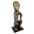 Tribal Vintage Bwami Lega Lined African Figurine / Sculpture For Sale - Image 3 of 5