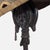 Brown Unique Tribal Table Lamp With Patterned Shade and Decorative Base For Sale - Image 8 of 10