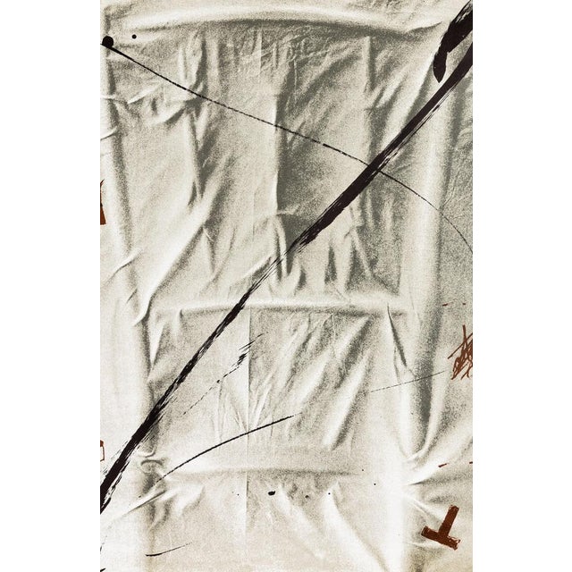 Antoni TAPIES (1923-2012) Galeria Punto (Valencia) Original color poster Signed in the plate On poster paper, 61 x 79 cm...