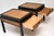 Vintage Burr Elm Side Tables by Raymond Sobota, 1980, Set of 2 For Sale - Image 9 of 12