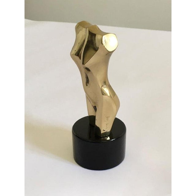 Late 20th Century Italian Bronze Multiple Bust, 1980 For Sale - Image 13 of 17