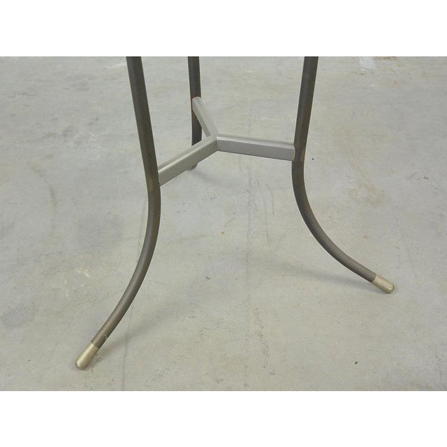 Side Table by Cedric Hartman, USA, 1970s, in Very Good conditions. Designed 1970 to 1979 This piece has an attribution...
