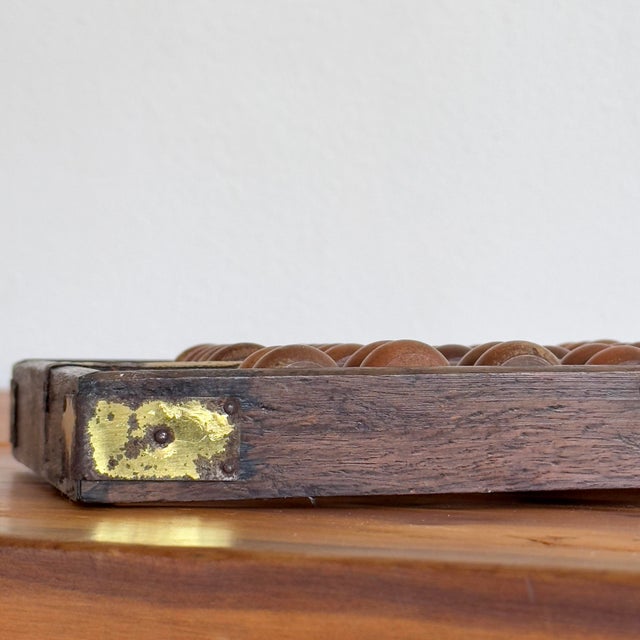 Wood Vintage Mid-Century Chinese Abacus For Sale - Image 7 of 7
