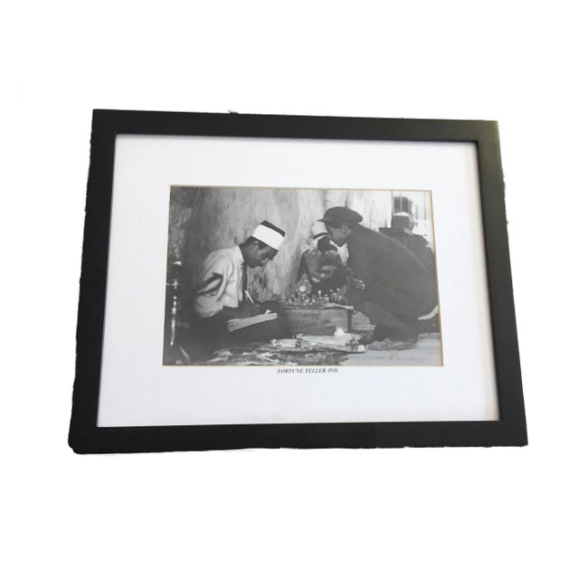 1950s Photograph Fortune Teller 1936 For Sale - Image 9 of 9