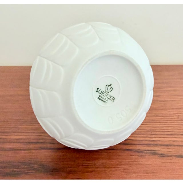 German Scherzer Bavaria Vase, 1970s For Sale - Image 4 of 6