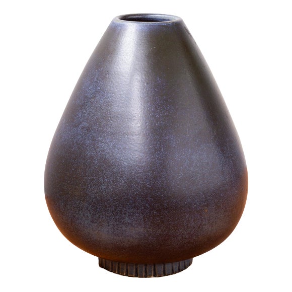 Stoneware Vase from Gunnar Nylund, 1950s For Sale
