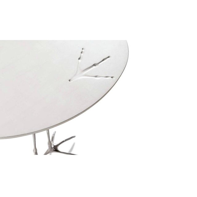 Black Traccia Low Table by Meret Oppenheim for Cassina For Sale - Image 8 of 16