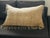 Contemporary Alpine Handmade Oatmeal Mohair Pillow With Fringe For Sale - Image 3 of 7