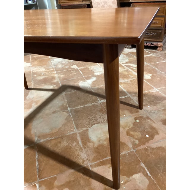 Danish Teak Table by Arne Vodder, 1960s For Sale - Image 10 of 13