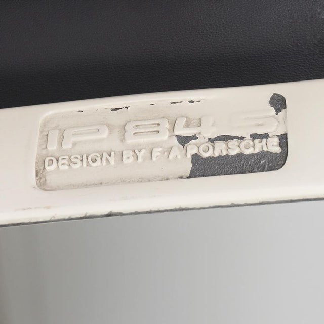 IP84s Lounge Chair by Ferdinand Alexander Porsche for Interprofil, Germany, 1980s For Sale - Image 10 of 12