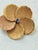 Contemporary Vintage Mid Century Carl Art 10k Gold Dogwood Blossom Seed Pearl Brooch Pin For Sale - Image 3 of 12