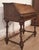 Louis XIII Style Walnut Flap Writing Desk, Italy, 18th Century For Sale - Image 6 of 18