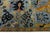 2010s Modern Blue and Gold Bidjar Style Hand-Knotted Wool Rug With Palmette Motifs For Sale - Image 5 of 11