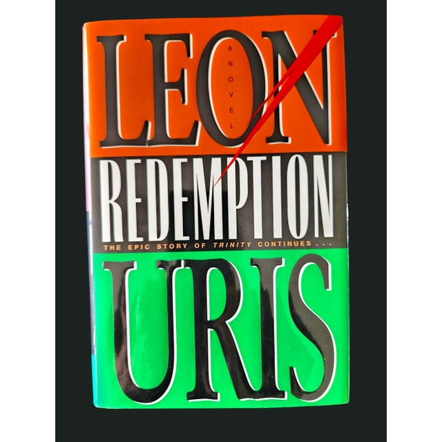 Offered is a First Edition of Leon Uris's Redemption, published in 1995 by Harper Collins Publishers, New York. It is a...