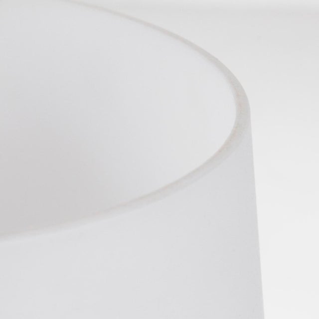 Metal Glass Model 1853 Table Lamp by Max Ingrand for Fontana Arte, 1960s For Sale - Image 7 of 12
