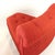 Vintage Space Age Modular or Sectional Curved Sofa in Red Fabric, Tatra Czechoslovakia 1970s, Set of 4 For Sale - Image 10 of 17