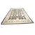 21st Century Turkish Oushak Wool 9x14 Charcoal, Ivory & Yellow Handmade Area Rug #1144102 For Sale - Image 4 of 11