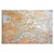 Antique Turkish Oushak 3x11 Golden Beige & Khaki Handmade Runner Rug #1140253 For Sale - Image 12 of 13