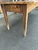 Brown Walnut Dining Table, 1980s For Sale - Image 8 of 9