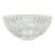 Late 20th Century Waterford Crystal Wicklow 7″ Bowl For Sale