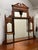 Antique Spanish or Victorian Sideboard / Buffet with Mirror. Excellent condition for its age. Circa mid 1800s. The mirror...