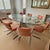 Mid Century Brueton Dining Room Set With 8 Chairs For Sale - Image 13 of 15