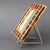Brown Vintage French Ceramic Mirror by François Lembo, 1970s For Sale - Image 8 of 18