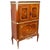 Vintage Meuble Francais Ormolu Mounted Burr Walnut Cocktail Cabinet, 20th Century For Sale