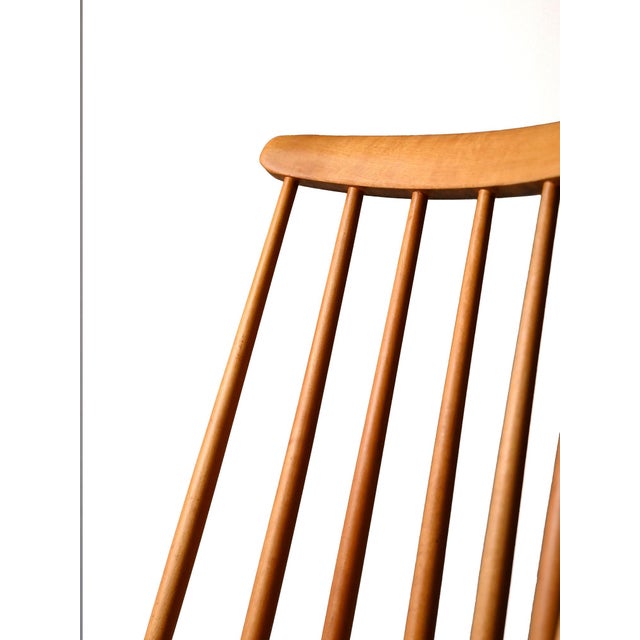 Scandinavian Chairs in Beech and Mahogany from Ilmari Tapiovaara, 1950s, Set of 2 For Sale - Image 6 of 10