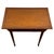 Antique English Cross-Banded Mahogany Writing Table, 1800s For Sale - Image 4 of 13