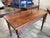 1940s Vintage French Wooden Bistro Coffee Tables, 1940, Set of 5 For Sale - Image 5 of 9