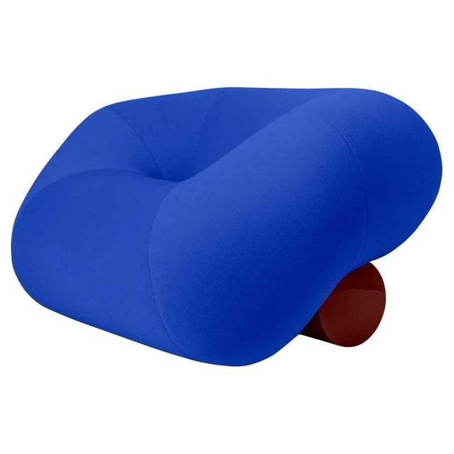 Wood Origami Lounge Chair by Royal Stranger For Sale - Image 7 of 7