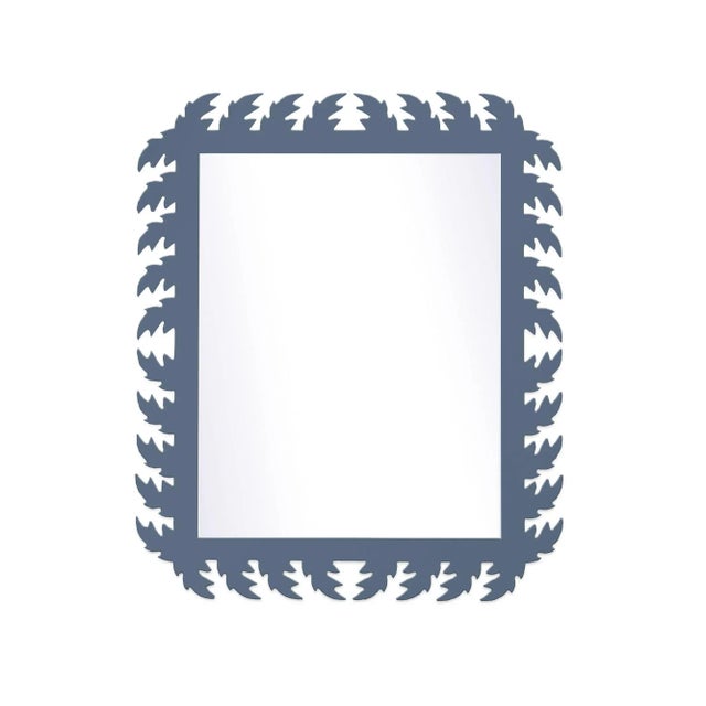 Contemporary Fleur Home Audubon Rectangle Mirror in Distance, 24x38 For Sale - Image 3 of 3