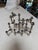 Modern Set of 10 Nagel Stoff Modular Chrome Candle Holders For Sale - Image 3 of 10