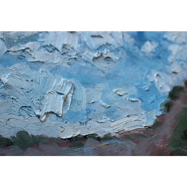 Abstract Original Contemporary Oil Painting For Sale - Image 3 of 9