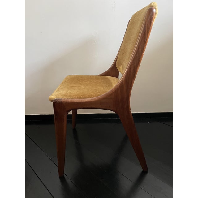 Mid-Century Modern Monaco Chair by Johannes Andersen for Mahjongg Vlaardingen, 1960 For Sale - Image 3 of 10