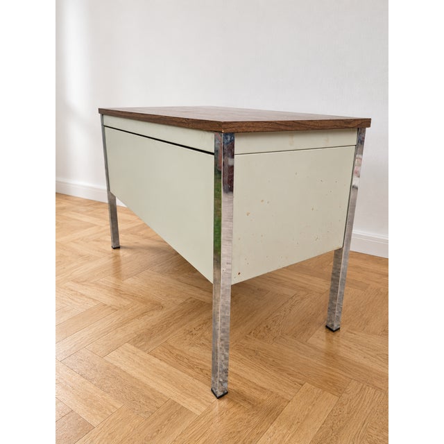 Vintage Modern Industrial Desk, 1960s For Sale - Image 6 of 10