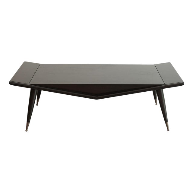 Coffee Table in the Style of Ico Parisi, C. 1950s For Sale