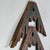 Vintage Pair of Salvaged Western Native Design Wood Elements With Remnant Paint For Sale - Image 11 of 15