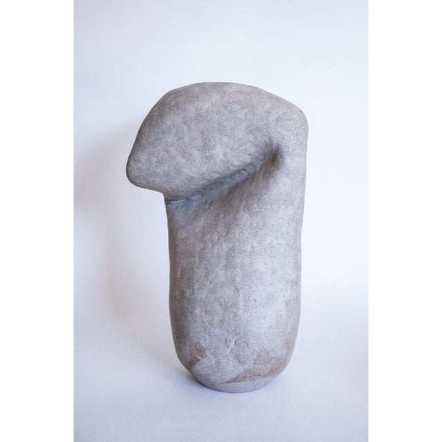 Under the Bench Decorative Ceramic Vase by Lillian Tørlen For Sale - Image 9 of 10