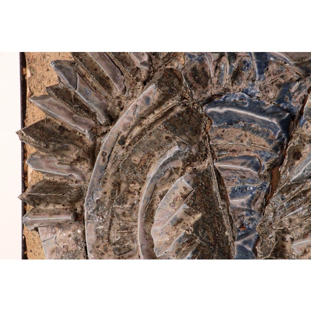 Large Wall Tile from Tue Poulsen, 1970s For Sale - Image 10 of 13