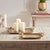 Gold Pomegranate Branch Decorative Trays, Set Of 2 For Sale - Image 8 of 11