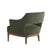 2020s Arteriors Home Laurette Green Chenile Chair For Sale - Image 5 of 10
