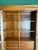Liberty Furniture Solid Wood Lighted Display Cabinet For Sale - Image 9 of 12