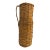 Vintage 20" Tall Wicker Rattan Basket For Sale