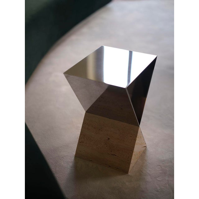 Contemporary Rock Steady Coffee Table by Bernhardt & Vella for No More Private For Sale - Image 3 of 9