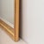 Gold Antique Louis Philippe Rectangular Mirror with Gilded Frame For Sale - Image 8 of 11