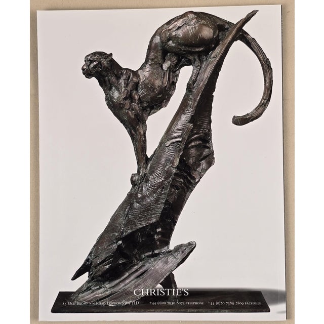 Christie's Auction catalogue of Sporting and Wildlife Art. London South Kensington, December 10, 2014. 95 lots. 72 pages.